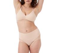 SPANX Women's Undie-tectable Lace Hi-Hipster Panty,Soft Nude,XS