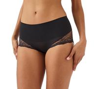 SPANX Women's Undie-tectable Lace Hi-Hipster Panty,Very Black,M