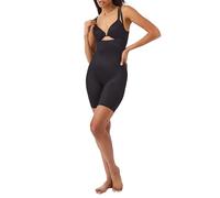 SPANX for woman. 10235R_VERY BLACK Black legging body shaper bodysuit (S), Homewear, Nylon