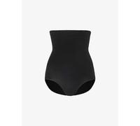 Spanx Womens Very Black Everyday Shaping High-rise Stretch-woven Shorts S