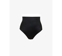 Spanx Womens Very Black Suit Your Fancy High-rise Stretch-jersey Thong S