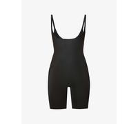 Spanx Womens Very Black Thinstincts® 2.0 Open-bust Stretch-woven Body S
