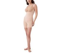 SPANXsculpt OnCore Open-Bust Mid-Thigh Bodysuit - Powerful Compression Body Shaper - Comfortable Shapewear- Adjustable Straps, Size 2X