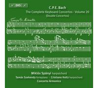 Spanyi:Concerto Armonico - Bach: Complete Keyboard Concertos Vol. 2