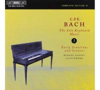 Spanyi, Miklos - BACH CPE: SOLO KEYB MUS VOL 3