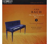 Spanyi, Miklos - BACH CPE: SOLO KEYB MUS VOL 5