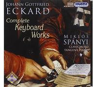 SPANYI MIKLOS (clavicordo tangent piano) - Complete Keyboard Works