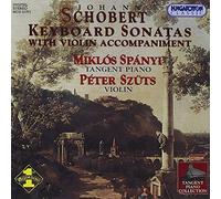 SPANYI MIKLOS (tangent piano) - Keyboard Sonatas