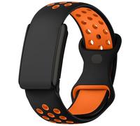 Spapoy Silicone Sport Band Compatible with Whoop 5.0 Bands for Men Women, Soft Breathable Adjustable Waterproof Replacement Wristbands for Whoop 5.0 One, Peak and Life [Not for Gen 4]