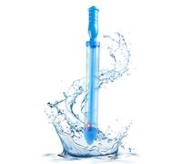 Sparacqua,Gioco Interattivo Da Spiaggia - 44,5x4,5 Cm Da Bagno Che Spruzza Acqua - Controllo Ergonomico E Ragazze 4-12 Anni, Adulti, Famiglia, Attività All'aperto, Compleanno,