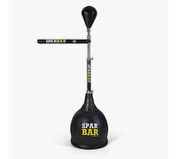 SPARBAR® PRO 5X - Standing Boxing Speed Bag for Adults & Professional Boxers - Adjustable Height Stand - Training Workout Punch Ball, Made of Leather (Classic Edition)