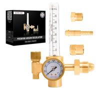SPARC Argon CO2 Flowmeter + Regulator MIG TIG 0-60CFH CGA580 Inlet 2YR USA Warranty