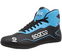 Sparco 00126930NRNR Kart Shoes K-Pole 2020 Size 30 Bl, Black, S00126930NRNR