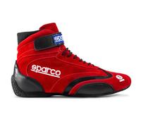 Sparco 00128743RS, Unisex Adult Boots, Black, 43 EU, Black/White, 9.5 UK
