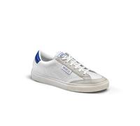 sparco 0012B344BIAZ S-Time Shoes Size 44 White/Blue, Unisex Adult Boots, Multicoloured, EU, Multicoloured, 10 UK