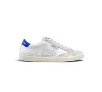 Sparco 0012B3BIAZ S-Time Casual Sneaker in Eco-Leather White Light Blue 45