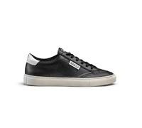 Sparco 0012B3NRBI S-Time Casual Sneaker in Eco-Leather Black White Men's Size 46