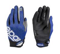 Sparco 002093 Adjustable Work Gloves Reinforced Wrist Between Police Index