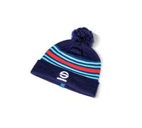 Sparco 01232MRBM Pom Pon Martini Racing Blue Cap