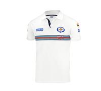 Sparco 01275MRBI Martini Racing Replica Polo White
