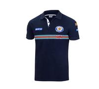 Sparco 01275MRBM Blue Martini Racing Replica Polo