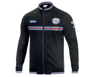 Sparco 01278MRNR5XXL MARTINI-R ZIP SWEATSHIRT SIZE XXL, multicoloured, XX-Large