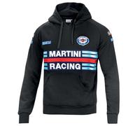 Sparco 01279MRNR Work Sweatshirt Hoodie Martini Racing Black