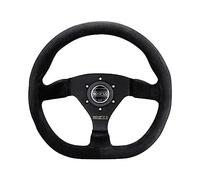 Sparco Universal Steering Wheel L360 - Black Suede - Diameter 330mm