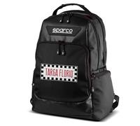 Sparco 016445TF Superstage Backpack #Z2 Targa Florio Black