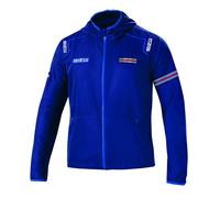 Sparco 02405MRBM3 Martini Racing Blue Windproof Work Jacket