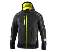 Sparco 02412GSGF3 York Grey/Yellow Soft-Shell Work Jacket