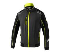 Sparco 02413BMAF Tech Light-Shell Austin Blue Work Jacket