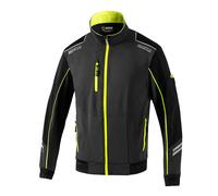 Sparco 02413GSGF Tech Light-Shell Austin Grey/Yellow Work Jacket