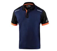Sparco 02415BMAF Toledo Blue Technical Polo