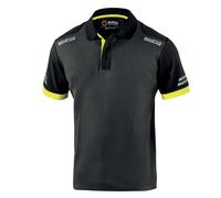 Sparco 02415GSGF Toledo Technical Polo Grey/Yellow