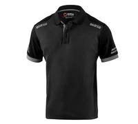 Sparco 02415NRGS Toledo Technical Polo Grey/Black