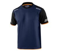 Sparco 02416BMAF3 Technical T-shirt Tucson Blue/Orange