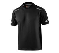 Sparco 02416NRGS3 Tucson Technical T-shirt Black/Grey