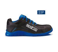 Sparco 07517NRAZ Practice Nelson S1P Safety Shoes Black