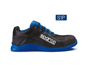 Sparco 07517NRAZ Practice Nelson S1P Safety Shoes Black