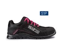 Sparco 07517NRFU Practice Jody S1P Safety Shoes Black