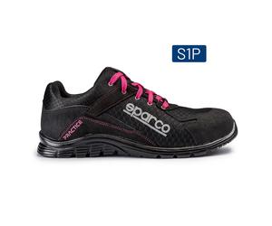 Sparco 07517NRFU Practice Jody S1P Safety Shoes Black