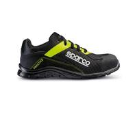 Sparco 07517NRGF Safety Shoe Practice Jos ESD S1P SRC Black/Yellow