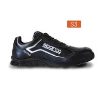 Sparco 07522NRNR Nitro Mikko S3 Black Safety Shoes