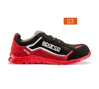 Sparco 07522RSNR Nitro Marcus ESD S3 SRC Safety Shoe Red/Black