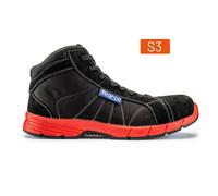 Sparco 07524NRNR Sfida ESD S3 SRC Safety Shoe Black