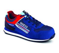 Sparco 07527MRBM Gymkhana Martini ESD S1PS SR Blue Safety Shoe