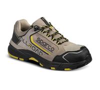 Sparco 07528TAGI Roc Allroad S3S SR FO Safety Shoe Tan/Yellow