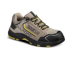 Sparco 07528TAGI Roc Allroad S3S SR FO Safety Shoe Tan/Yellow