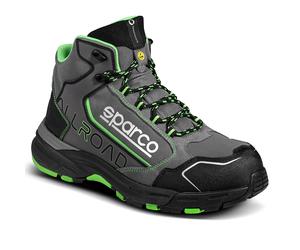 Sparco 07529GSVF Allroad Leap ESD S3S SR FO Safety Shoes Grey